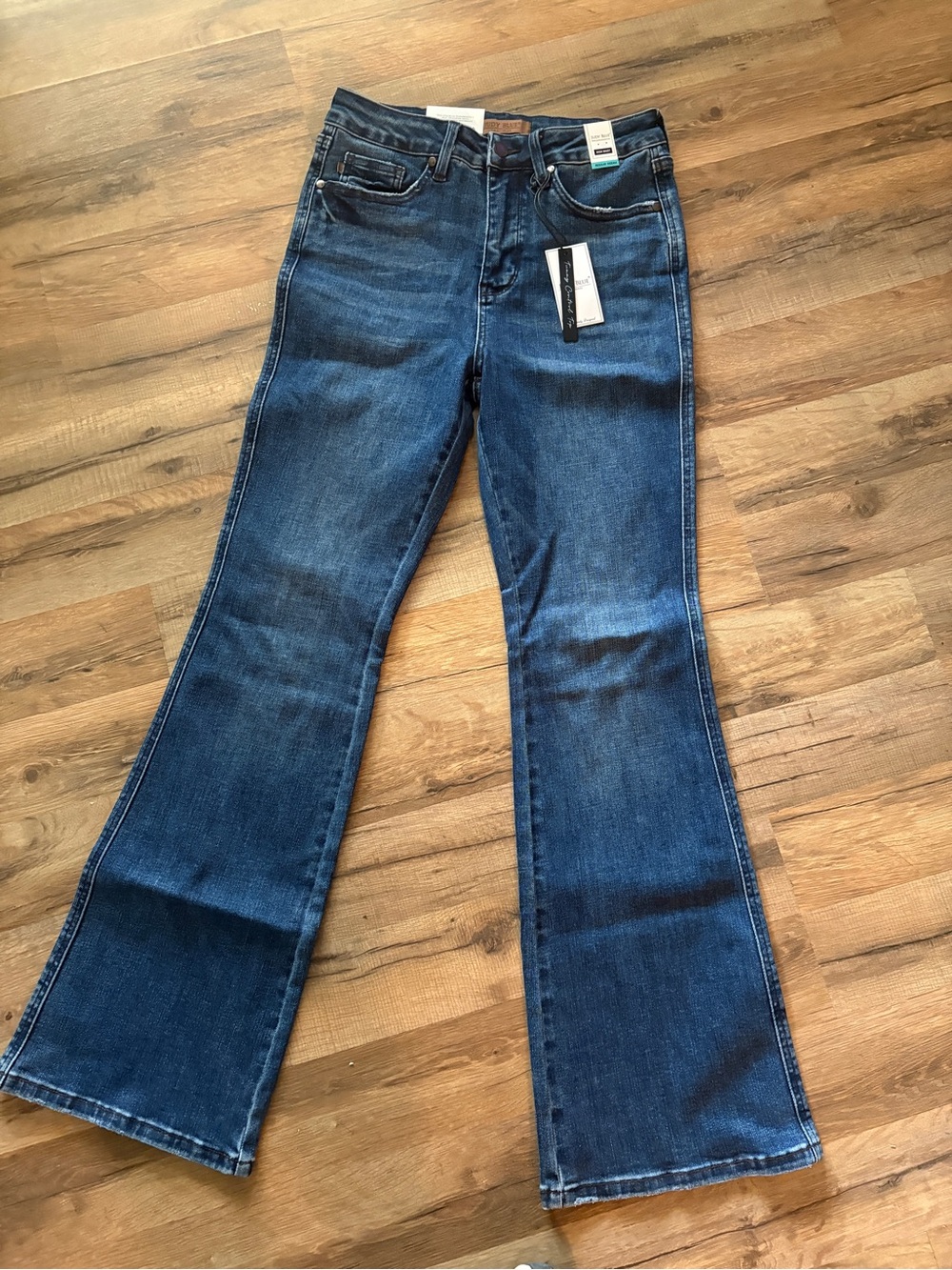 Judy Blue Dark Blue Boot Cut Jeans